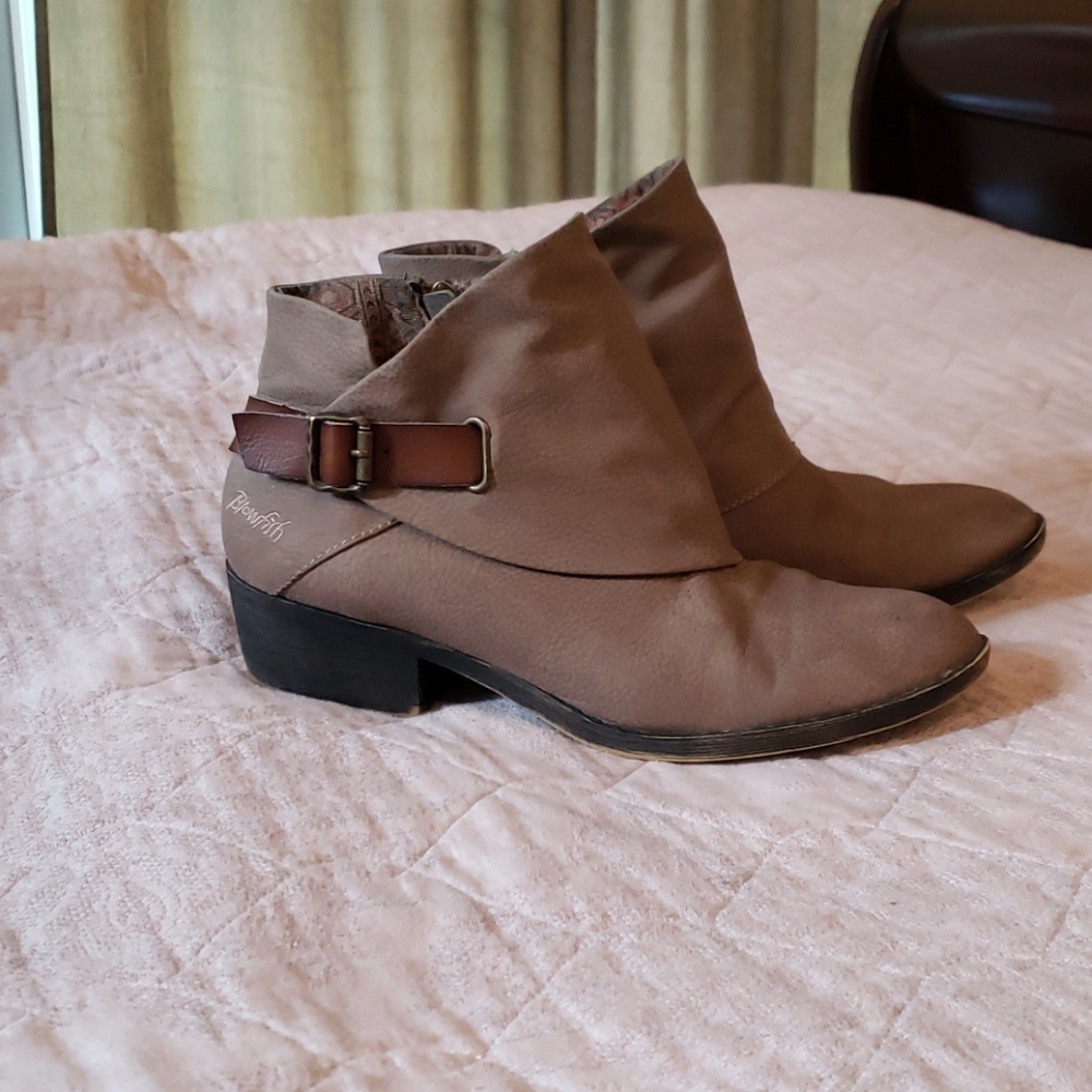 Blowfish Booties
